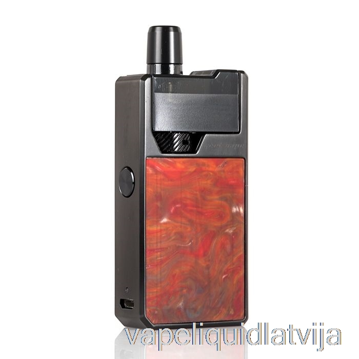 Geek Vape Frenzy Pod Sistēma Melns / Magma Vape šķidrums